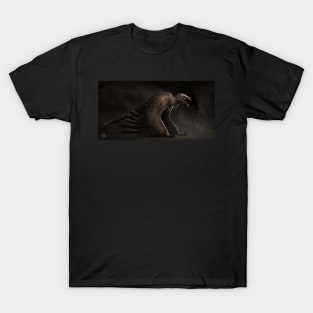 Bird Aligator T-Shirt